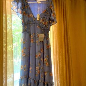 Max studio floral dress